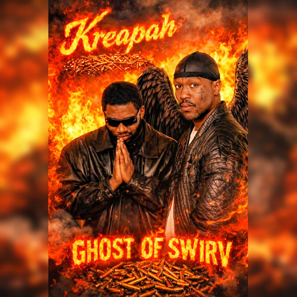 Ghost of Swirv album cover